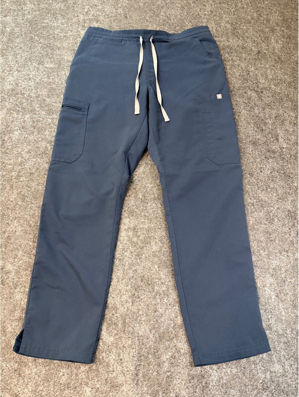 FIGS Scrub Pants Womens S Petite Navy Slim Jogger Stretch TW2000P